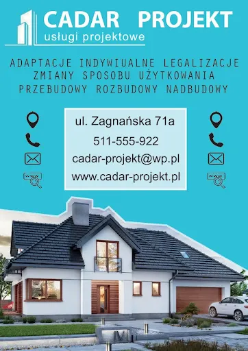 CADAR PROJEKT Usługi Projektowe